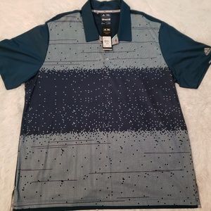 Men's Adidas Climachill 2XL Golf Shirt